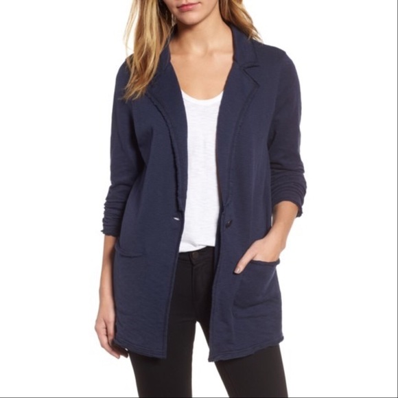caslon boyfriend blazer